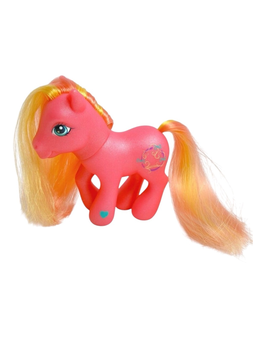Vintage G3 My Little Pony Amberlocks From Celebration Salon Playset Hasbro 2003